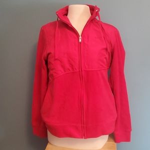 Reebok Pink Fleece Jacket